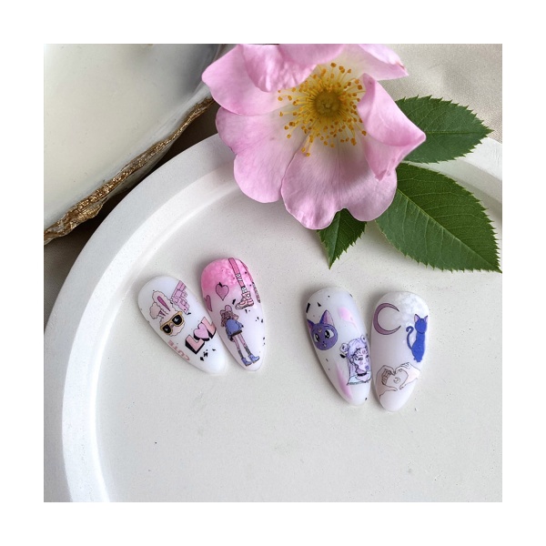 Ibdi Nails Слайдер-дизайн Colorful, №104 купить - 0