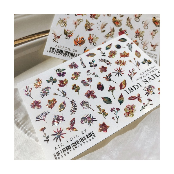 Ibdi Nails Слайдер-дизайн Air Foil, №027 купить - 0