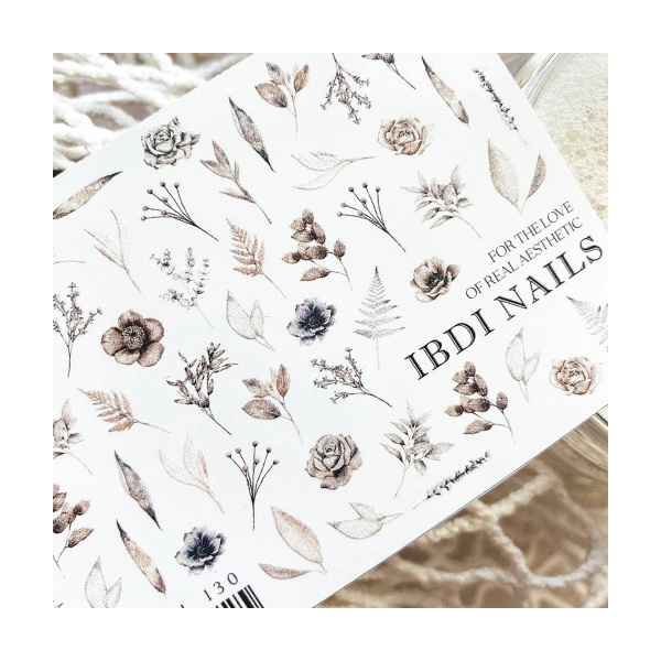 Ibdi Nails Слайдер-дизайн Colorful, №130 купить - 0