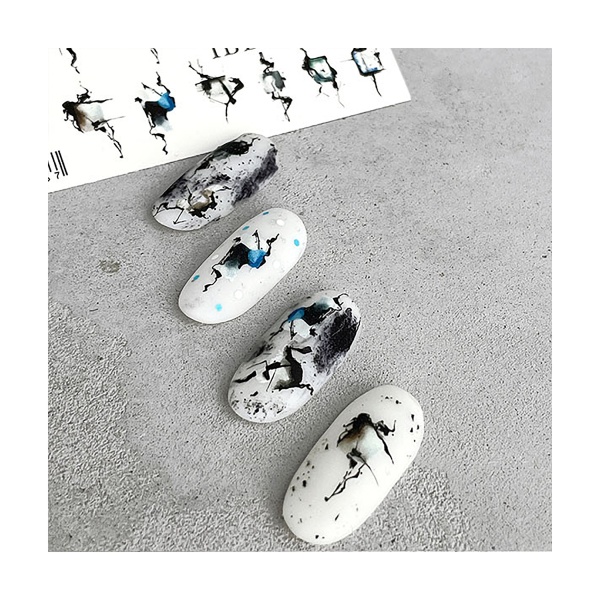 Ibdi Nails Слайдер-дизайн Colorful, №146 купить - 0