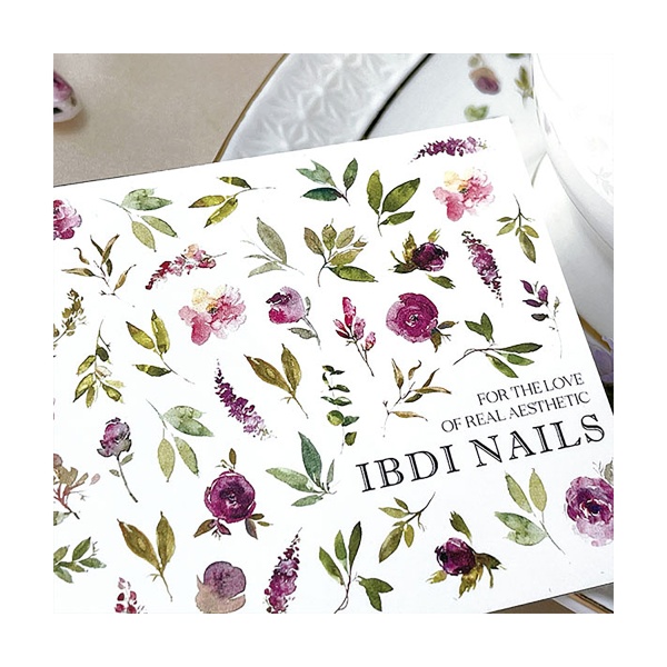 Ibdi Nails Слайдер-дизайн Colorful, №147 купить - 0
