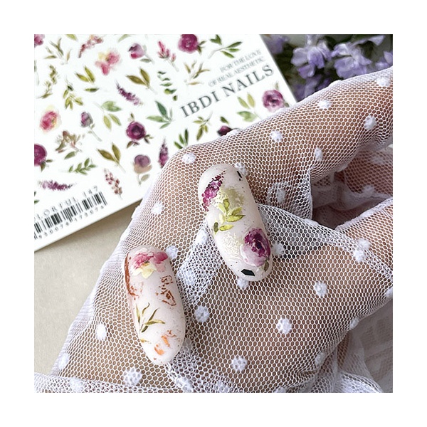 Ibdi Nails Слайдер-дизайн Colorful, №147 купить - 0