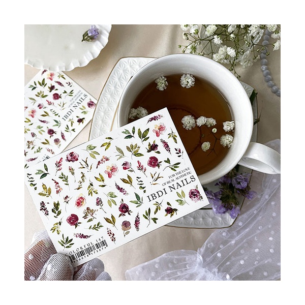 Ibdi Nails Слайдер-дизайн Colorful, №147 купить - 0