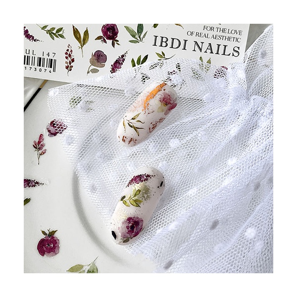 Ibdi Nails Слайдер-дизайн Colorful, №147 купить - 0