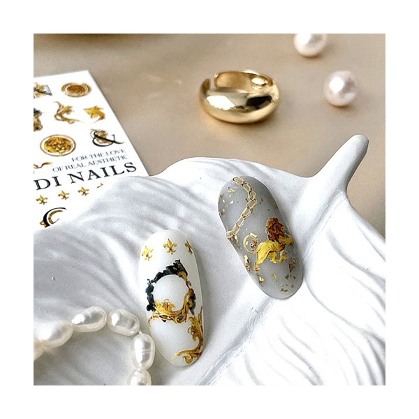 Ibdi Nails Слайдер-дизайн Colorful, №152 купить - 0