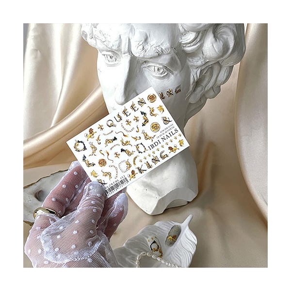 Ibdi Nails Слайдер-дизайн Colorful, №152 купить - 0