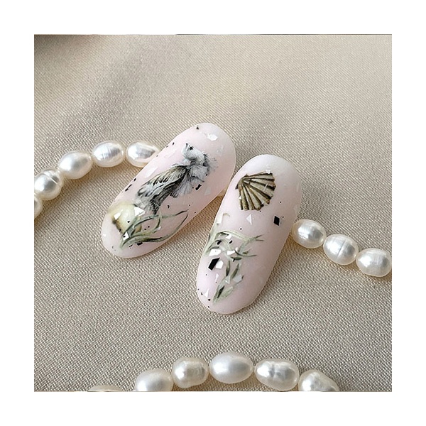 Ibdi Nails Слайдер-дизайн Colorful, №153 купить - 0