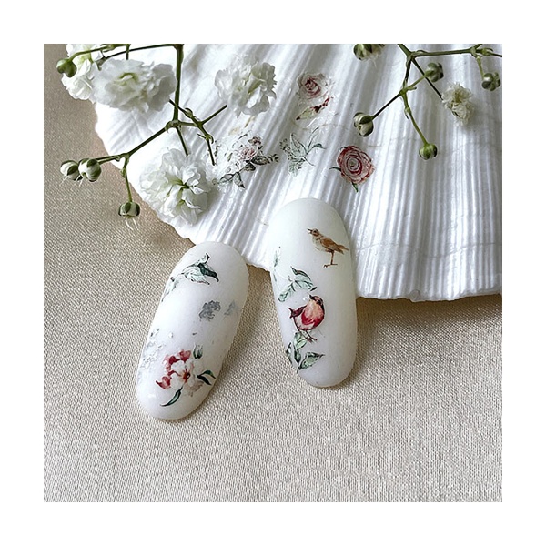 Ibdi Nails Слайдер-дизайн Colorful, №155 купить - 0