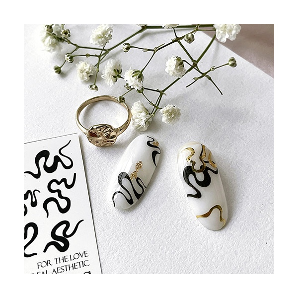 Ibdi Nails Слайдер-дизайн на прозрачной пленке, №548 купить - 0