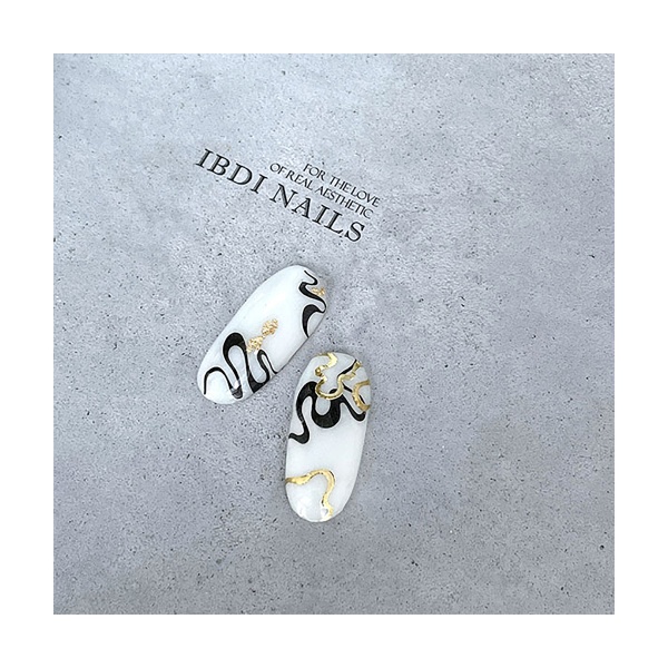 Ibdi Nails Слайдер-дизайн на прозрачной пленке, №548 купить - 0