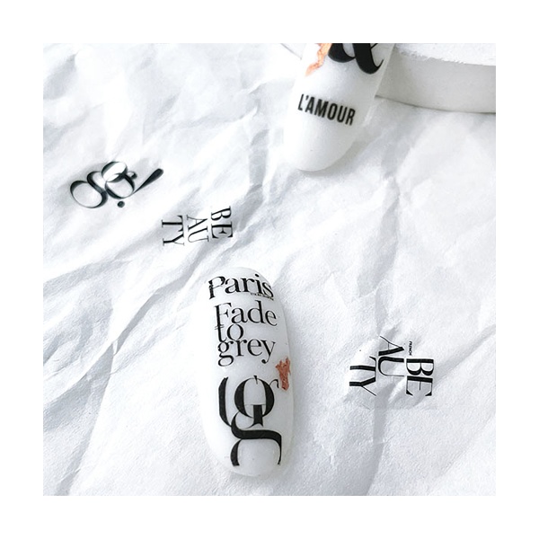 Ibdi Nails Слайдер-дизайн на прозрачной пленке, №550 купить - 0