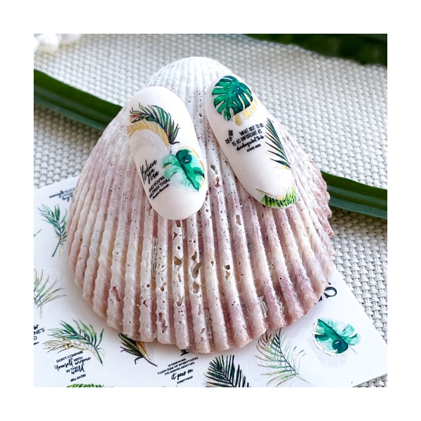 Ibdi Nails Слайдер-дизайн Air Foil, №042 купить - 0