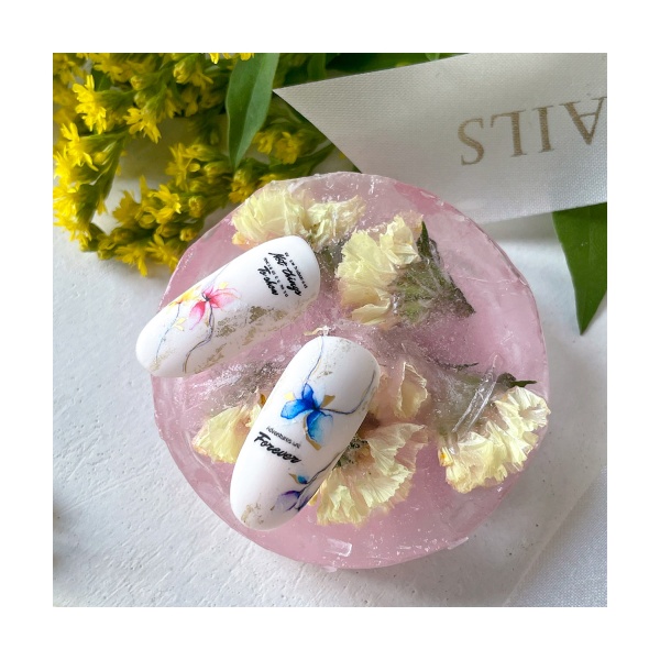 Ibdi Nails Слайдер-дизайн Air Foil, №043 купить - 0