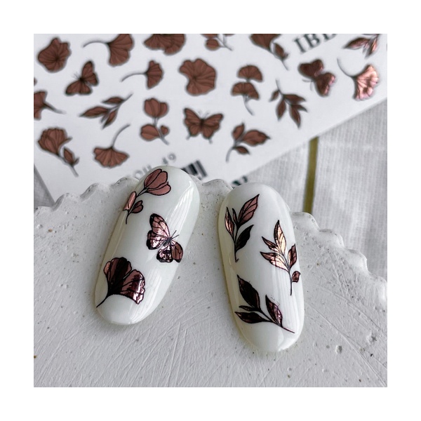 Ibdi Nails Слайдер-дизайн Air Foil, №049 купить - 0