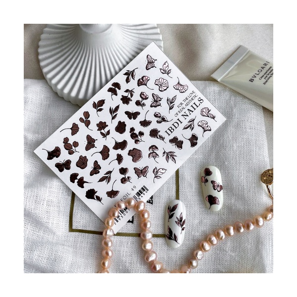 Ibdi Nails Слайдер-дизайн Air Foil, №049 купить - 0