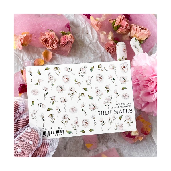 Ibdi Nails Слайдер-дизайн Colorful, №160 купить - 0