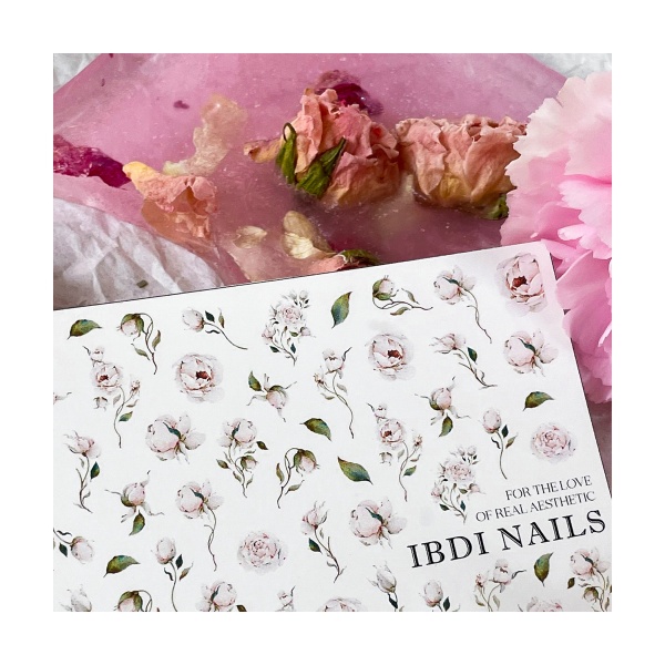 Ibdi Nails Слайдер-дизайн Colorful, №160 купить - 0