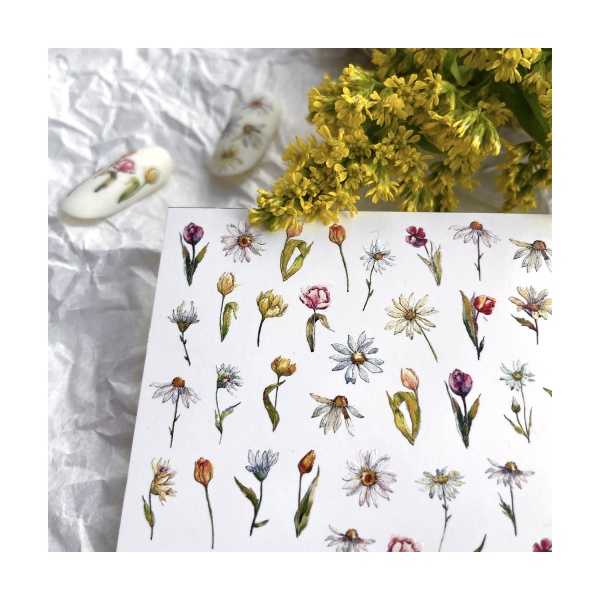 Ibdi Nails Слайдер-дизайн Colorful, №162 купить - 0