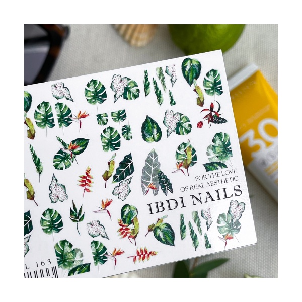 Ibdi Nails Слайдер-дизайн Colorful, №163 купить - 0