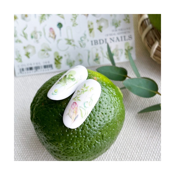 Ibdi Nails Слайдер-дизайн Colorful, №166 купить - 0