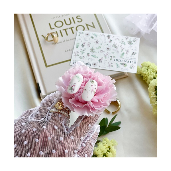 Ibdi Nails Слайдер-дизайн Colorful, №167 купить - 0