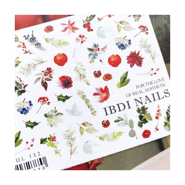 Ibdi Nails Слайдер-дизайн Colorful, №132 купить - 0