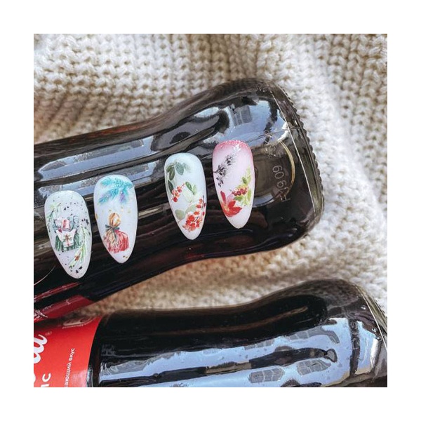 Ibdi Nails Слайдер-дизайн Colorful, №132 купить - 0