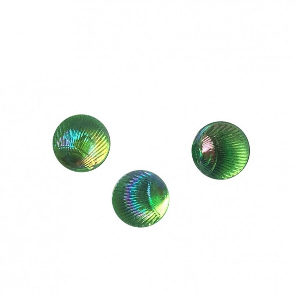 Irisk Professional Декоративный элемент Д042-01-04 Самоцветы жидкие камни, зеленые купить - 0