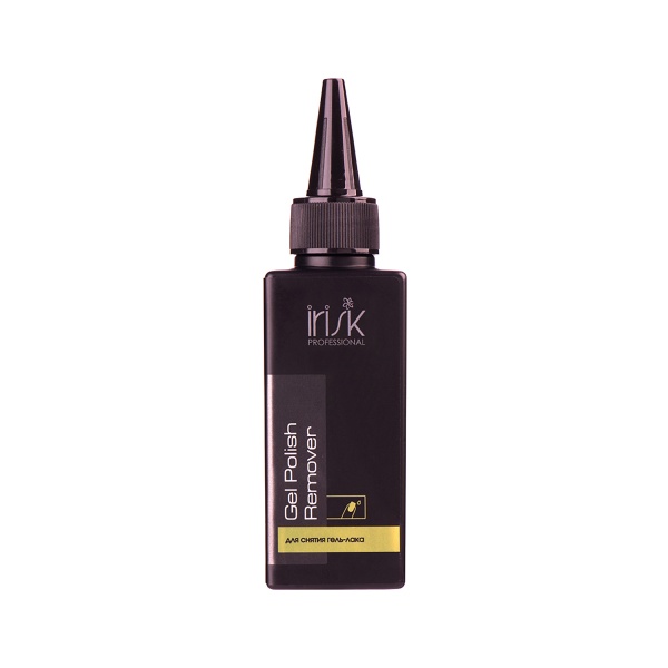 Irisk Professional Жидкость для снятия гель-лака Gel Polish Remover, М602-02, 100 мл купить - 0