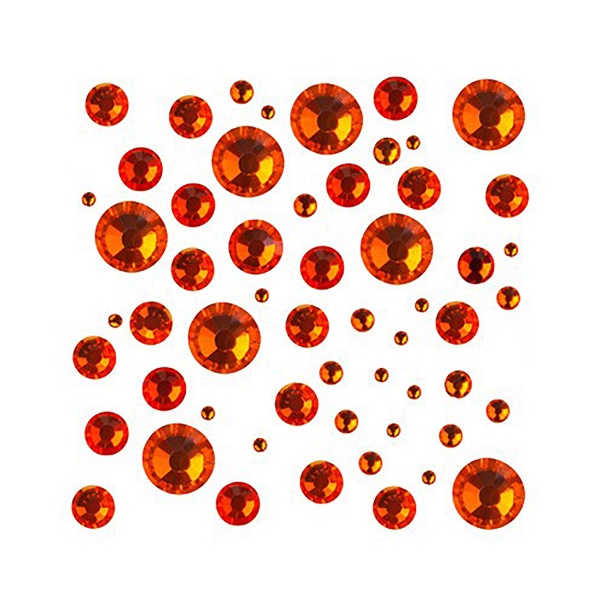 Irisk Professional Стразы цветные микс размеров в баночке, Hyacinth Д015-13-05 купить - 0