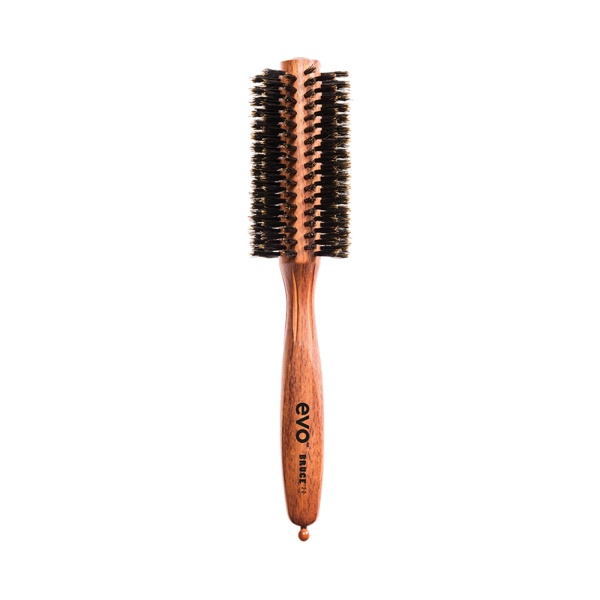 Evo Круглая щетка с натуральной щетиной для волос [Брюс] Bruce 22 Natural Bristle Radial Brush, 22 мм купить - 0