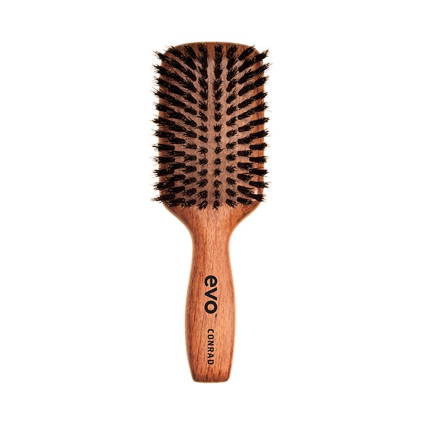 Evo Щетка с натуральной щетиной для причесок [Конрад] Conrad Natural Bristle Dressing Brush купить - 0