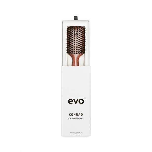 Evo Щетка с натуральной щетиной для причесок [Конрад] Conrad Natural Bristle Dressing Brush купить - 0