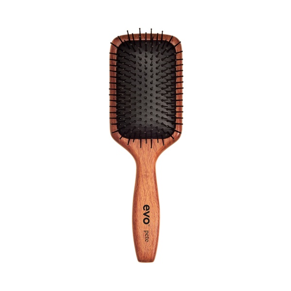 Evo Щетка массажная с ионизацией для волос [Пит] Pete Ionic Paddle Brush купить - 0