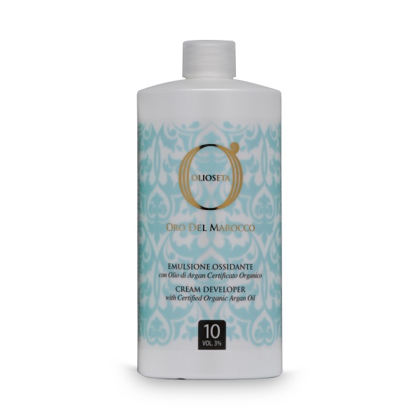 Barex Эмульсионный оксигент с аргановым маслом Olioseta Oro del Marocco, 3%, 750 мл купить - 0