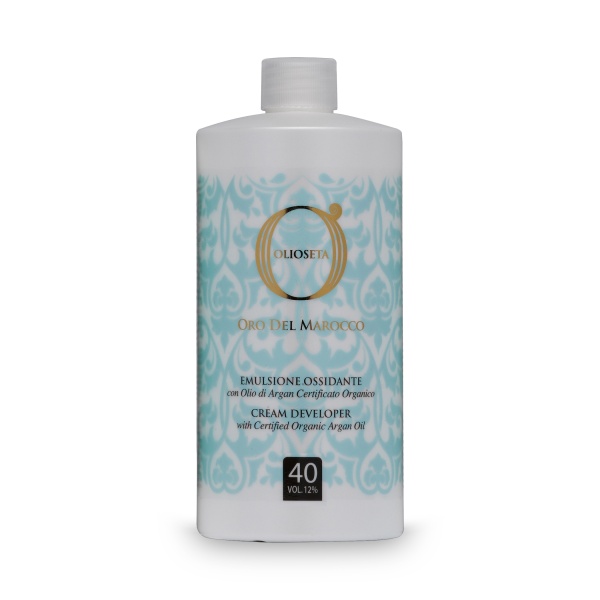 Barex Эмульсионный оксигент с аргановым маслом Olioseta Oro del Marocco, 12%, 750 мл купить - 0