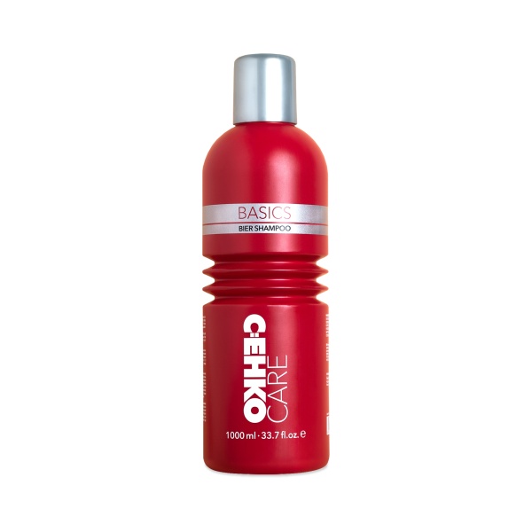 C:ehko Пивной шампунь Care Basics Bier Shampoo, 1000 мл купить - 0