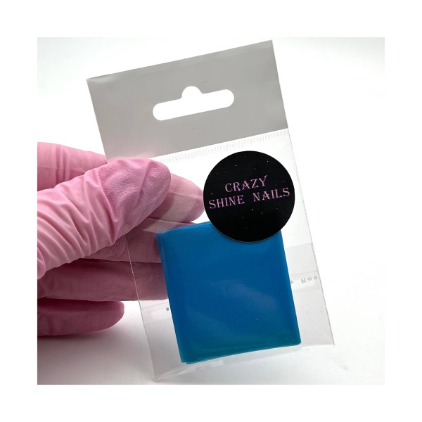 Crazy Shine Nails Фольга переводная, Неон №08 7118 купить - 0