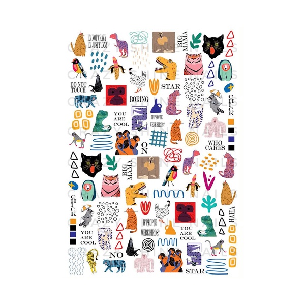 Crazy Shine Nails Слайдер-дизайн Mini, №1063 Иллюстрации купить - 0