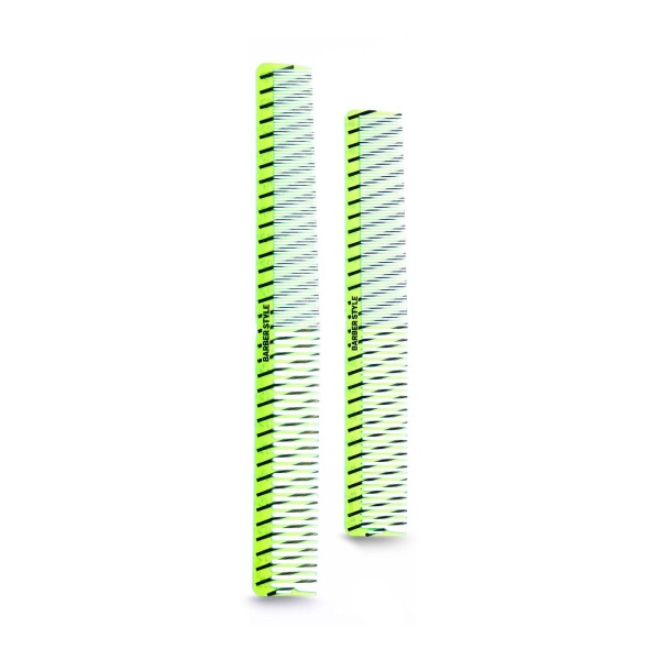 Dewal Pro Набор расчесок Barber Style Neon, 2 шт купить - 0