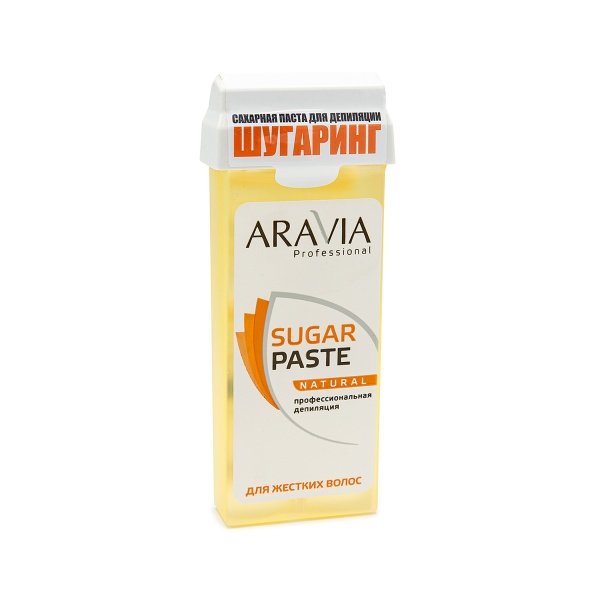 Aravia Professional Сахарная паста в картридже Натуральная Natural, мягкой консистенции, 150 гр купить - 0