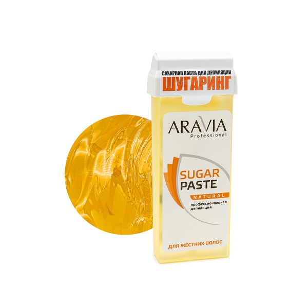 Aravia Professional Сахарная паста в картридже Натуральная Natural, мягкой консистенции, 150 гр купить - 0