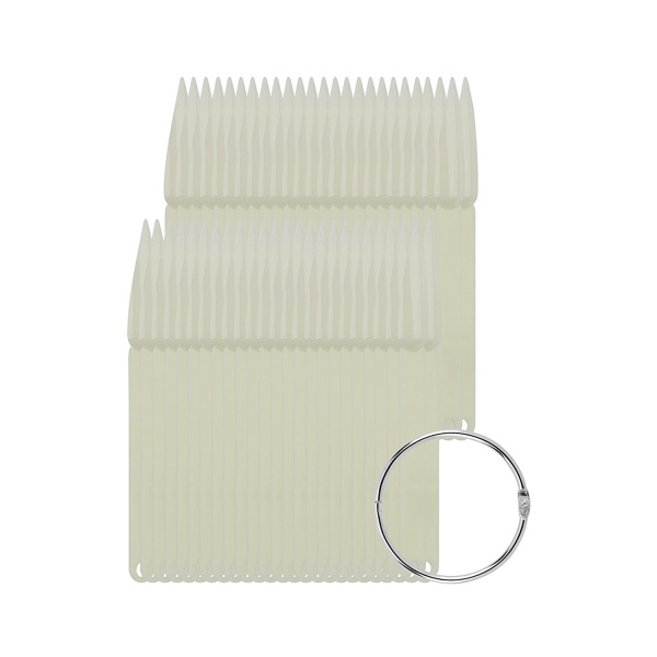 Irisk Professional Палитра веер матовая стилеты на кольце, A120-29-01, 50 шт купить - 0