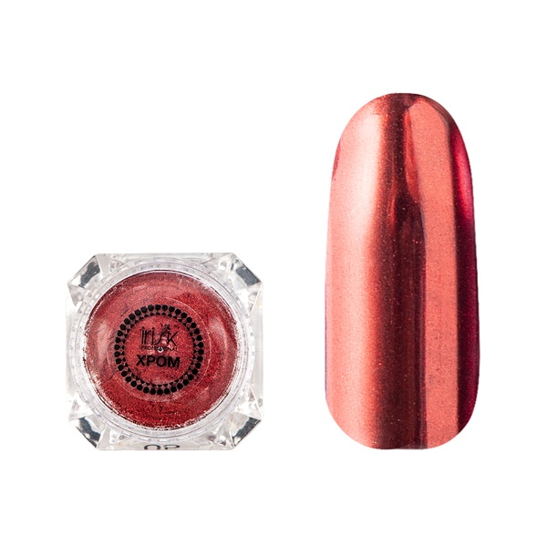 Irisk Professional Пигмент-втирка Хром в баночке, №05 М276-02-05 купить - 0