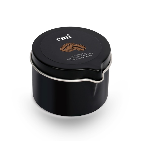 E.Mi Свеча массажная с ароматом кофе SPA, 30 гр купить - 0