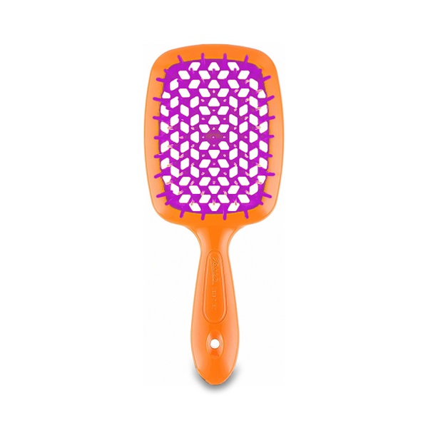 Janeke Щетка двуцветная Superbrush, оранжево-розовый, 17,5 x 7 x 3 см купить - 0