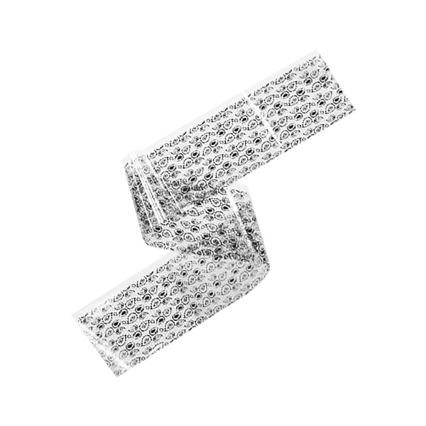 Patrisa Nail Фольга переводная имитация, №4 черное кружево, 30 см купить - 0