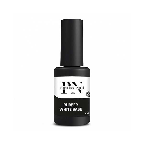 Patrisa Nail База для гель-лака White Base, белая, 8 мл купить - 0