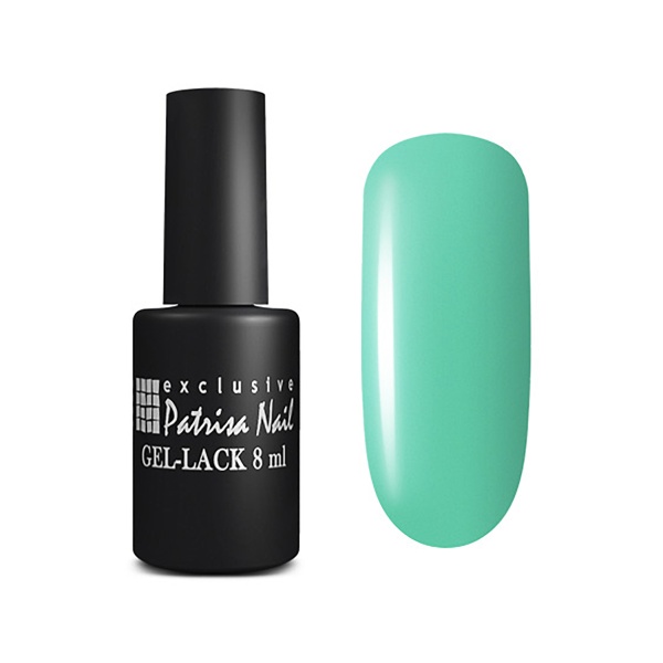 Patrisa Nail Гель-лак Pina Colada, №131 теплый пастельный зеленый, 8 мл купить - 0