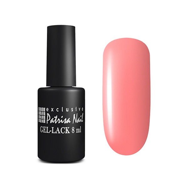 Patrisa Nail Гель-лак Pina Colada, №118 неоновый коралл, 8 мл купить - 0